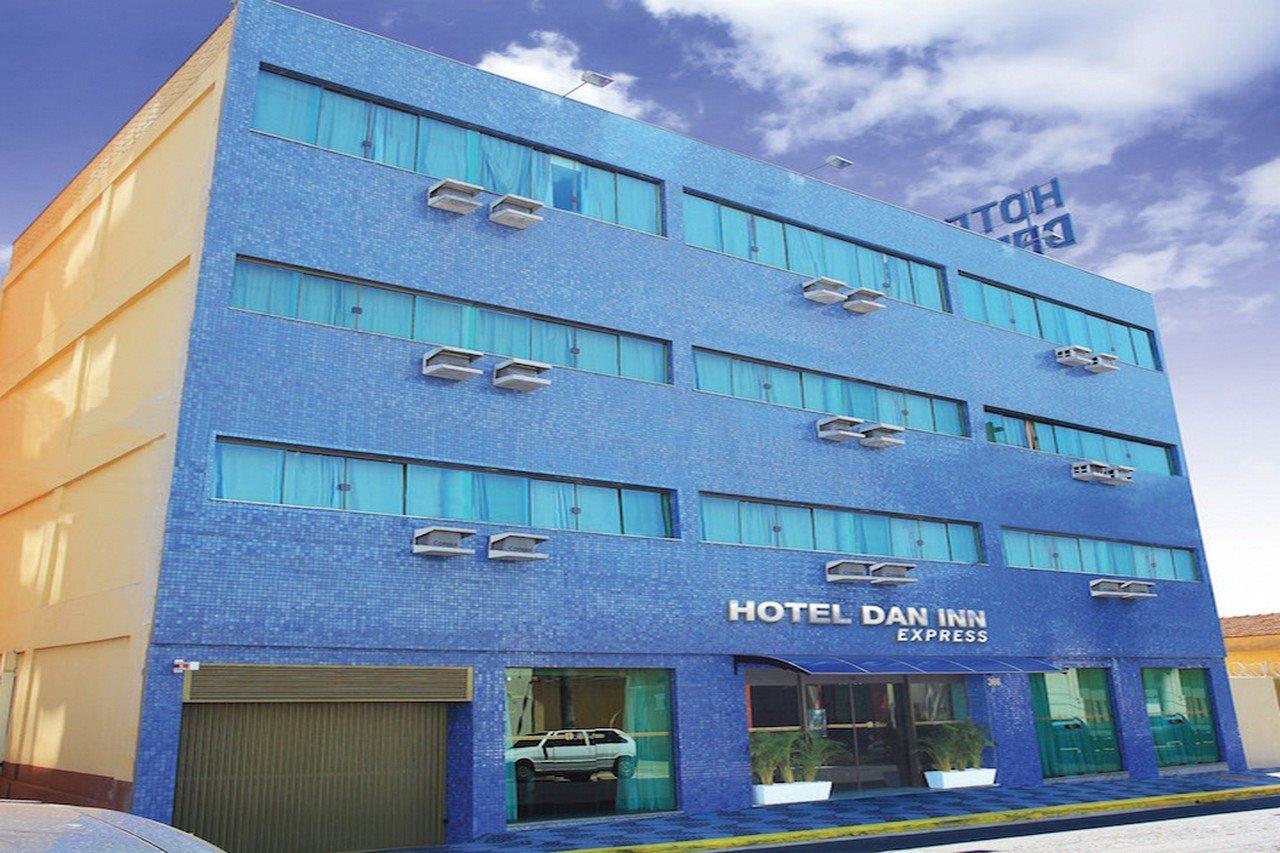 Hotel Dan Inn Express Salvador By Nacional Inn ภายนอก รูปภาพ
