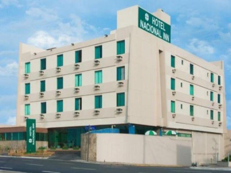 Hotel Dan Inn Express Salvador By Nacional Inn ภายนอก รูปภาพ