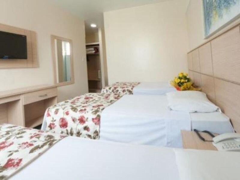 Hotel Dan Inn Express Salvador By Nacional Inn ภายนอก รูปภาพ