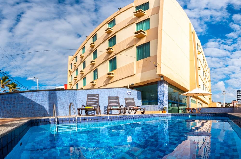 Hotel Dan Inn Express Salvador By Nacional Inn ภายนอก รูปภาพ