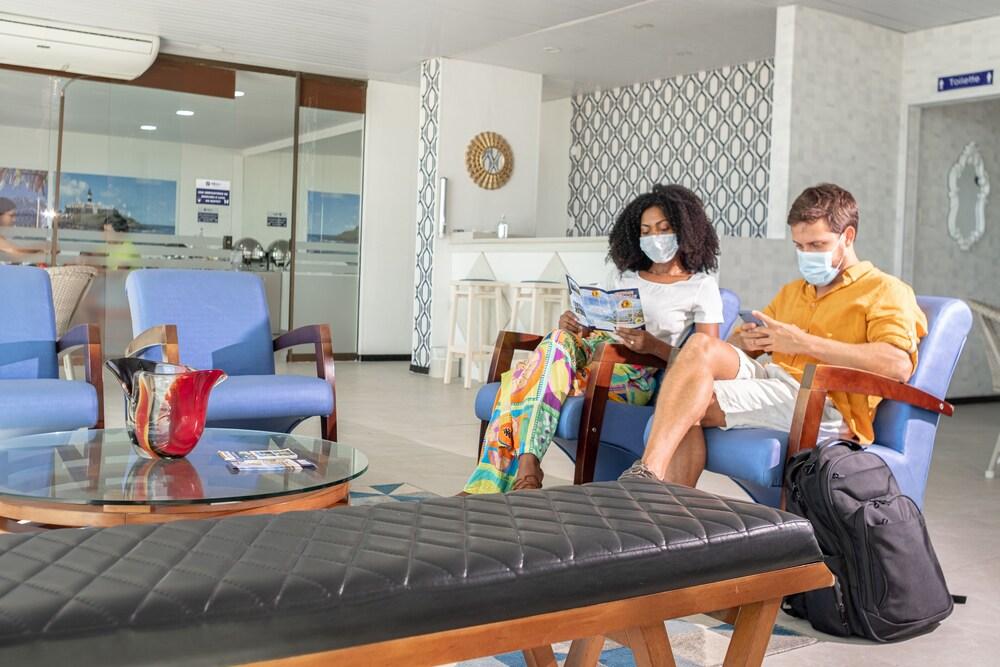 Hotel Dan Inn Express Salvador By Nacional Inn ภายนอก รูปภาพ